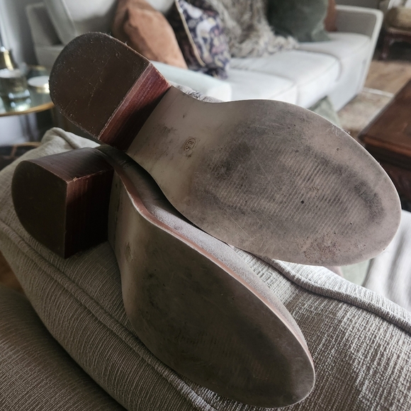 Over The Knee Suede Boots. - Picture 6 of 6